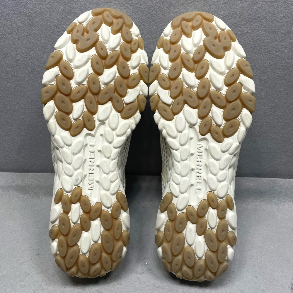 Merrell Nova Moc Slip On Shoes Womens 10 White Mesh Breathable - Picture 5 of 8